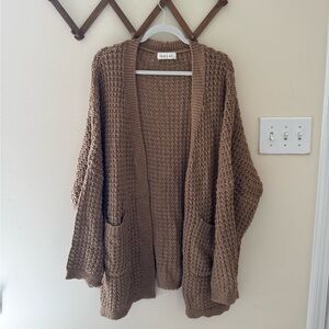 Solai The Label Oversized Cardigan Sweater